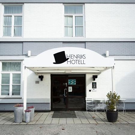 Henriks Hotell Skien Exterior foto