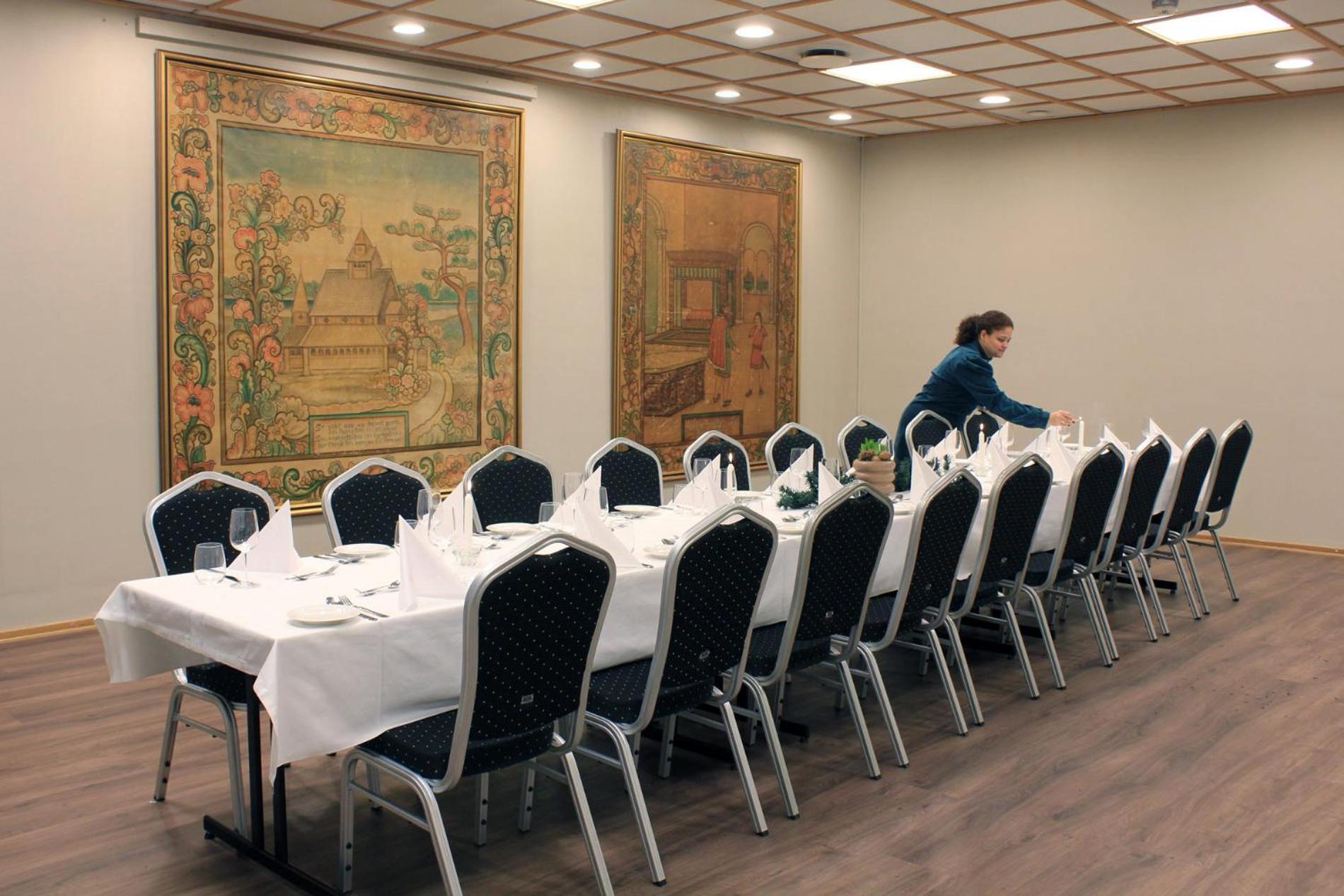 Henriks Hotell Skien Exterior foto